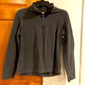 EUC! Old Navy 3/4 zip gray sweatshirt, size M!